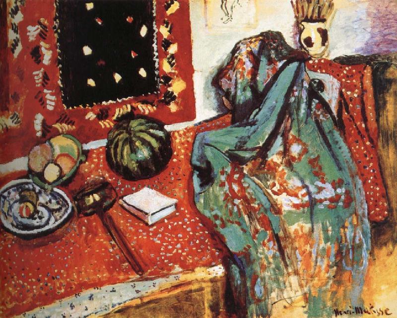 Henri Matisse Red carpet